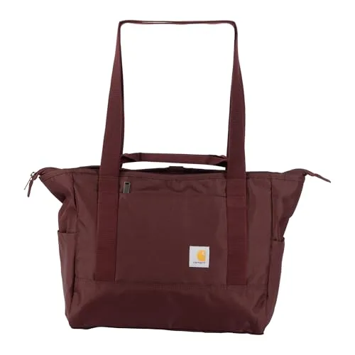 Carhartt B0000577 Horizontal Zip Classic Laptop Tote Bag, Durable Water Repellent Material W/ 17" Tablet Sleeve