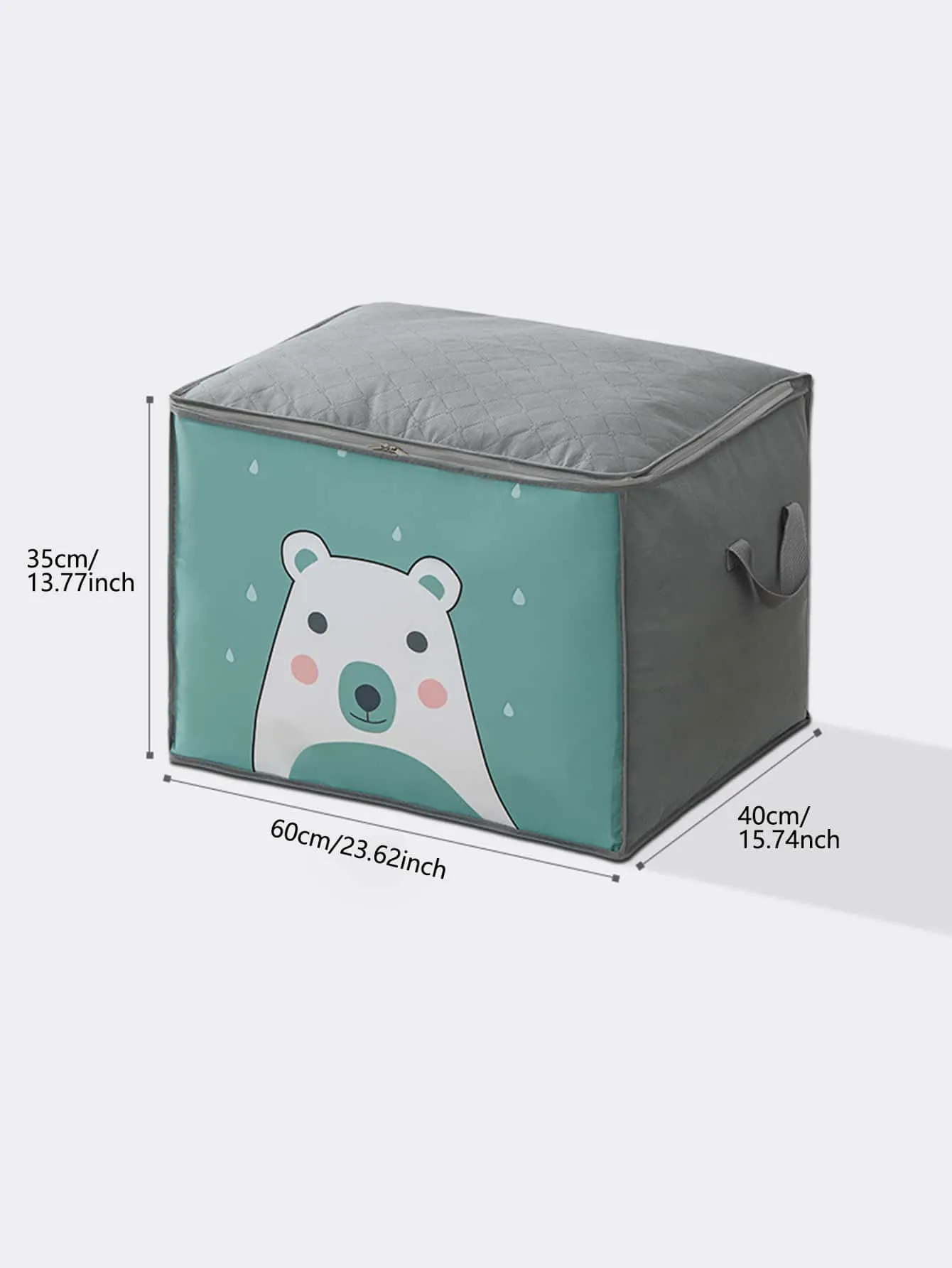 Cartoon Graphic Quilt Storage Bag