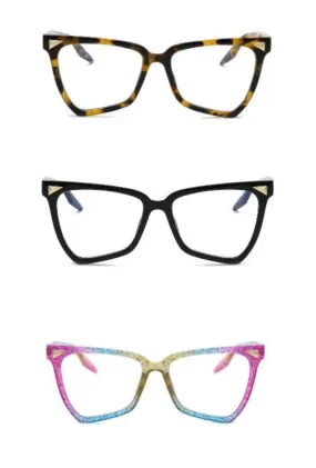 Cat Eye Blue Light Blocking Glasses