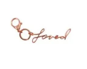 Charm Keychain