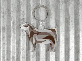 CHAROLAIS KEYCHAIN / STICKER COMBO