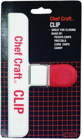 Chef Craft 21292 Bag Clip Set, Plastic, Blue/Green/Purple :EA: QUANTITY: 1