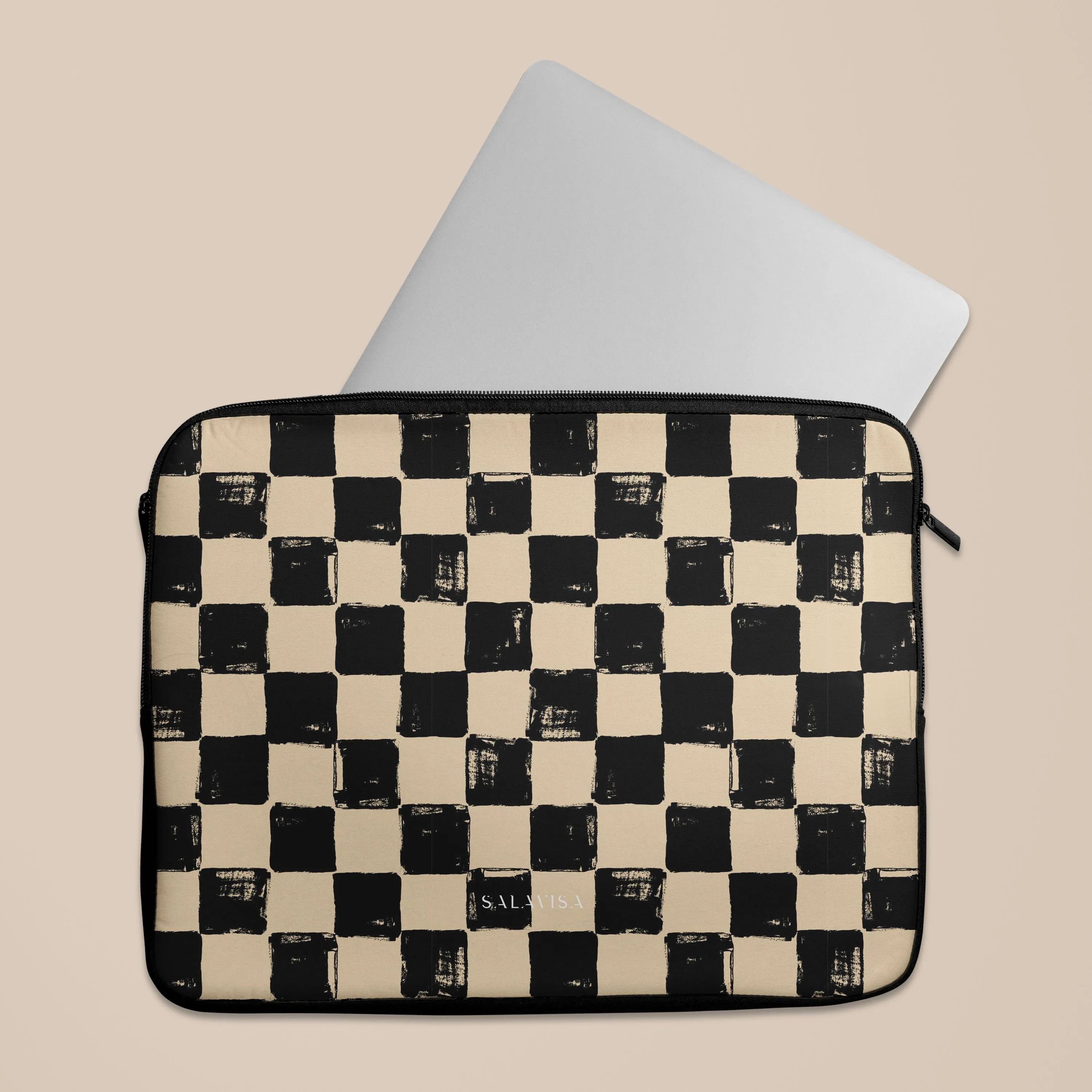 Chess Board Laptop Sleeve