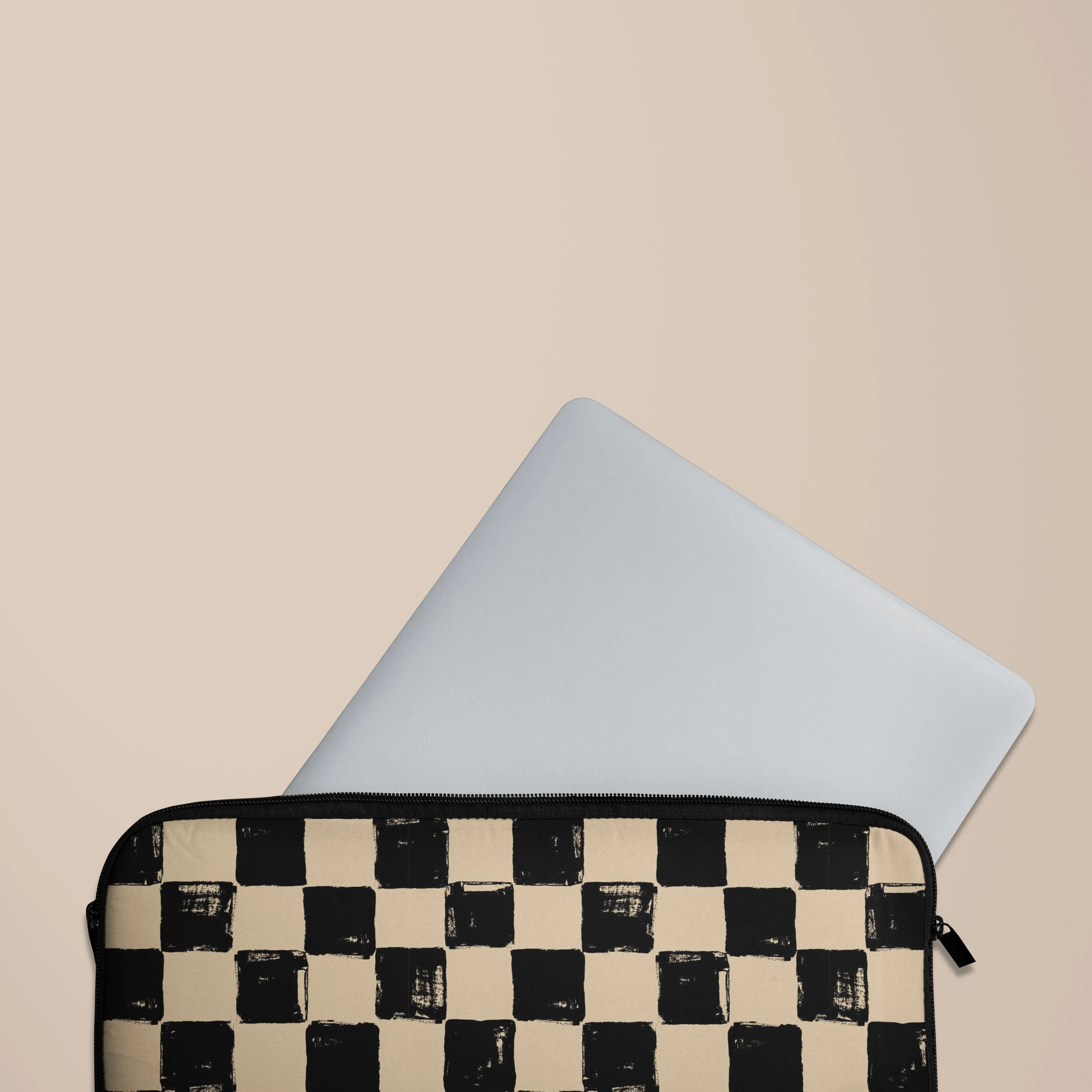 Chess Board Laptop Sleeve