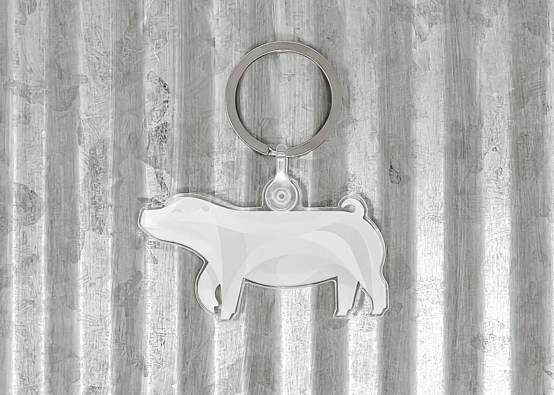 CHESTER KEYCHAIN / STICKER COMBO