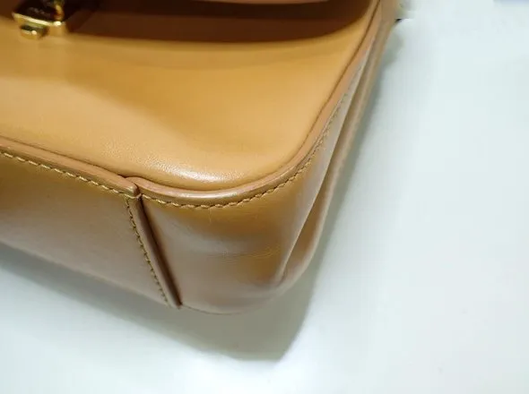 Chloe  C two way bags Carry Bag in caramel