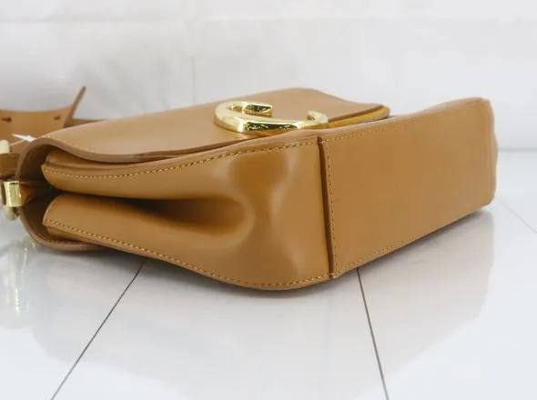 Chloe  C two way bags Carry Bag in caramel