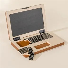Coco Village Wooden Toy Laptop