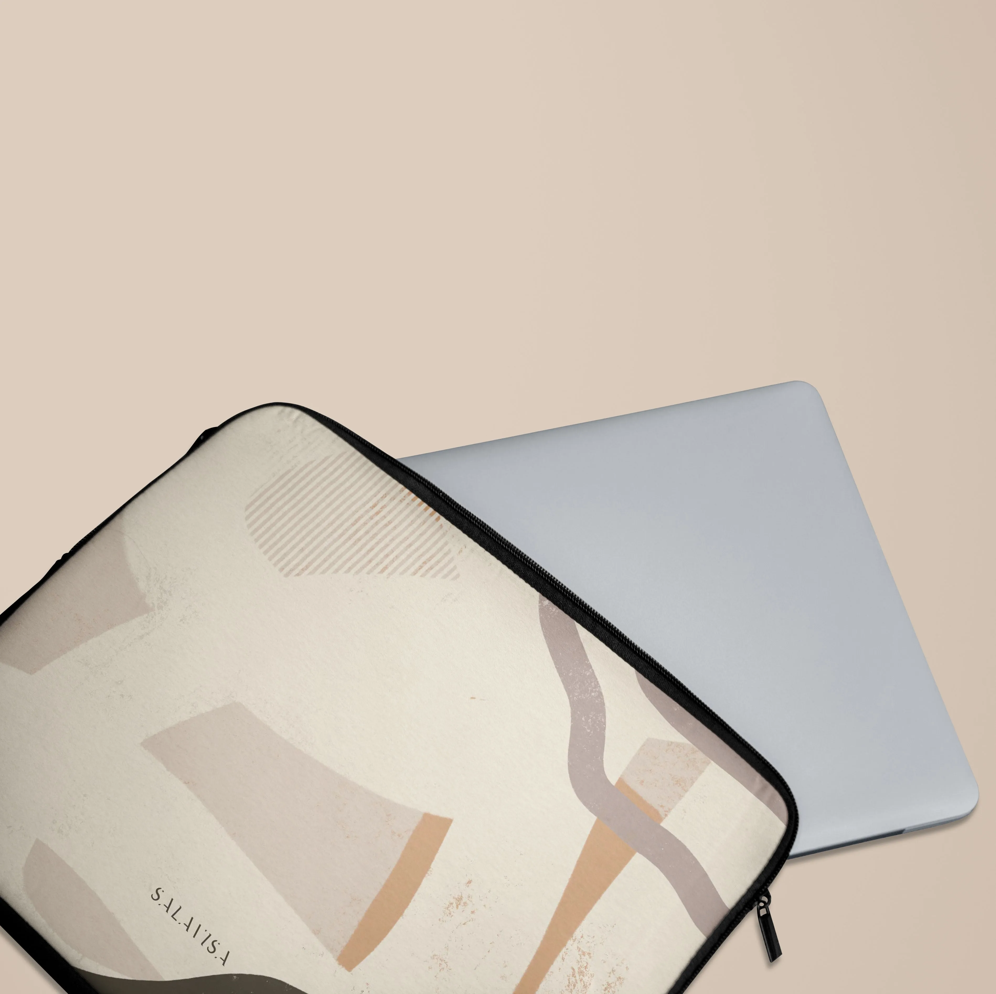 Coffee Organic Laptop Sleeve