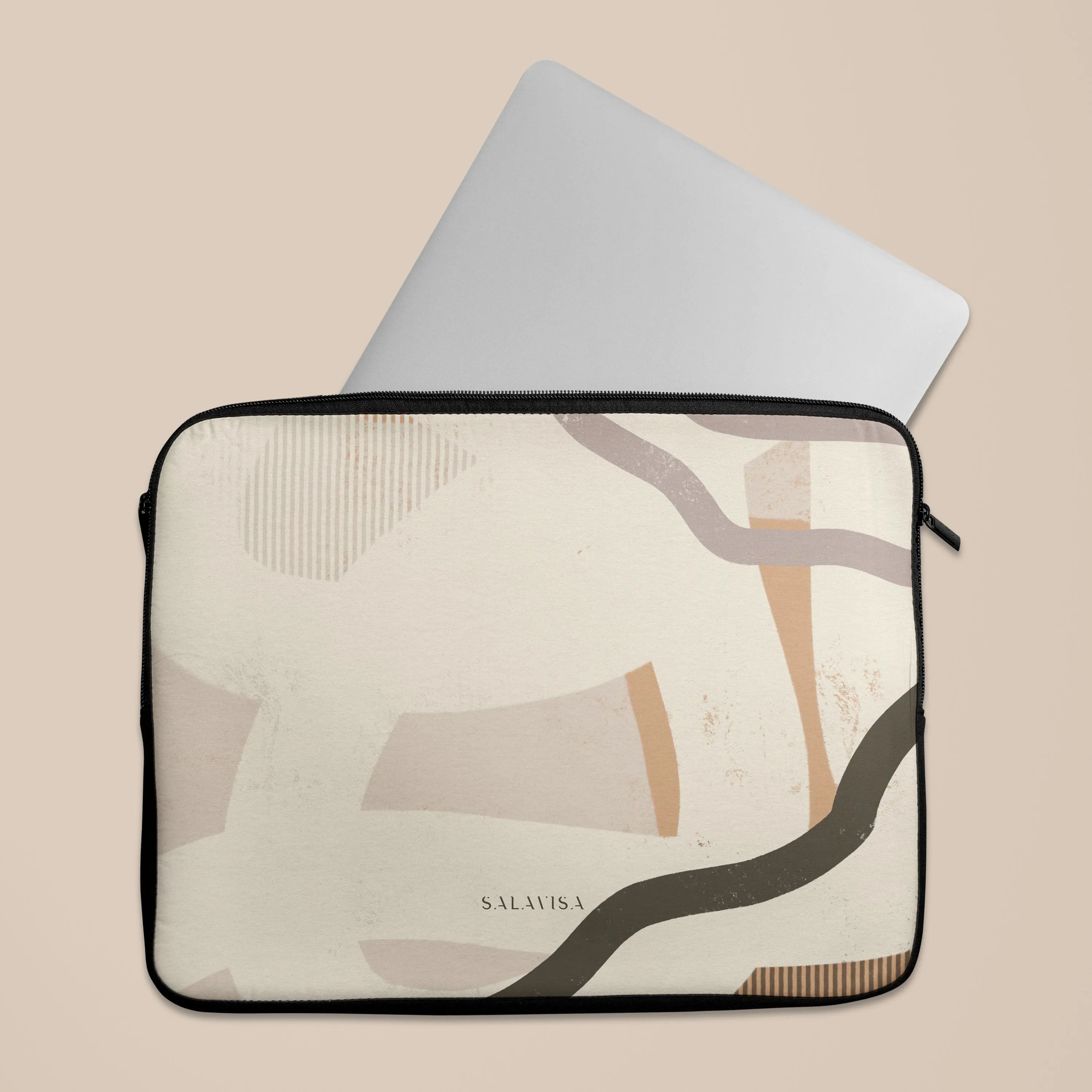 Coffee Organic Laptop Sleeve