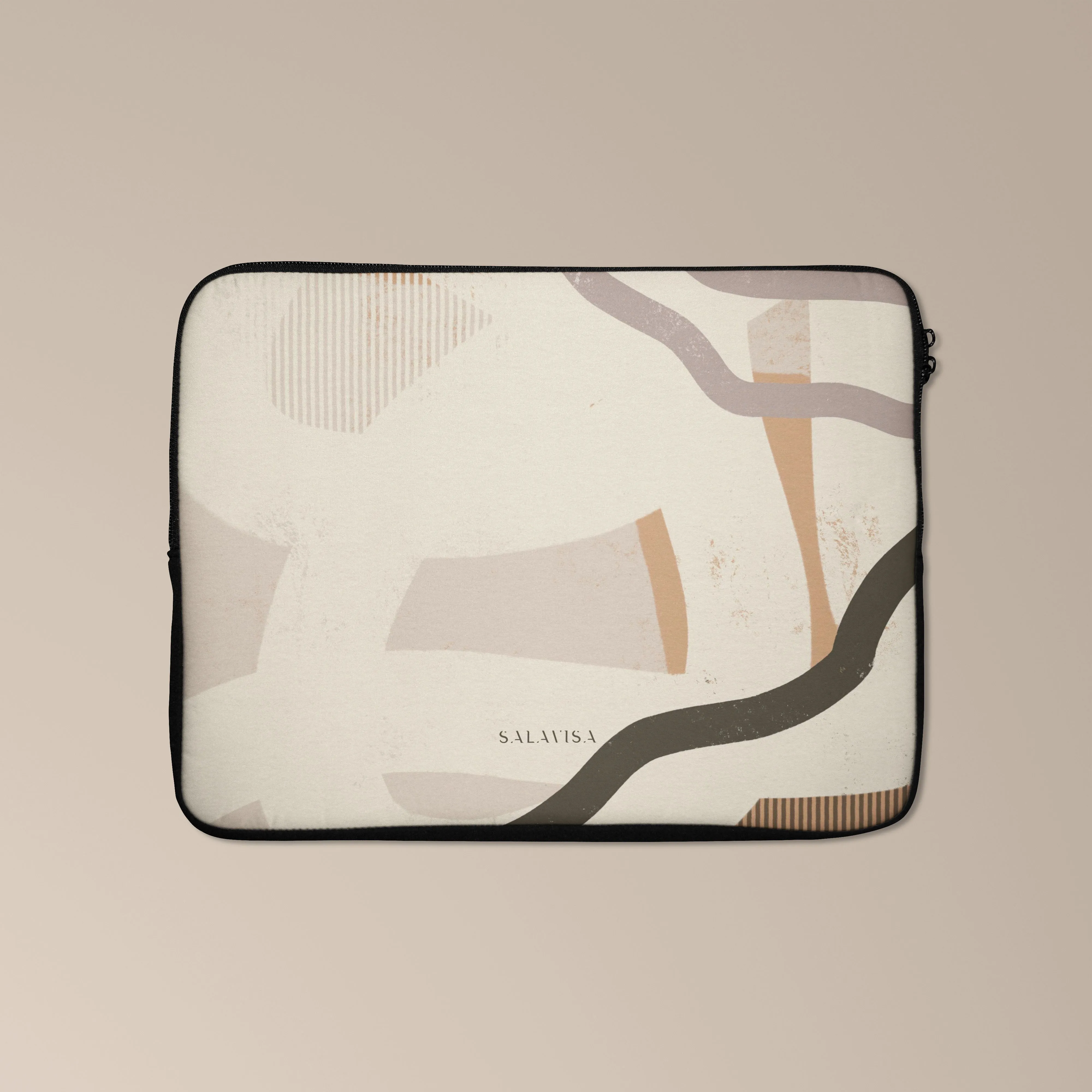 Coffee Organic Laptop Sleeve
