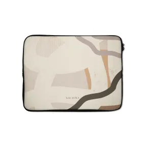 Coffee Organic Laptop Sleeve