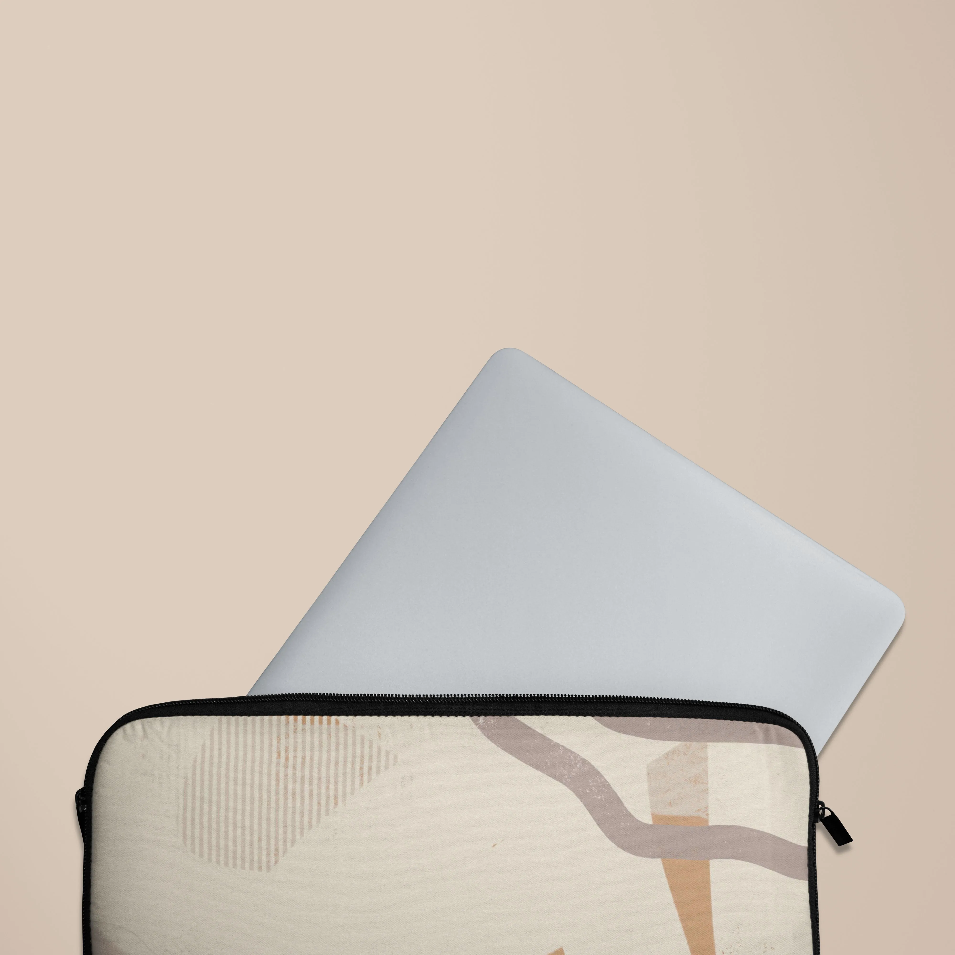 Coffee Organic Laptop Sleeve