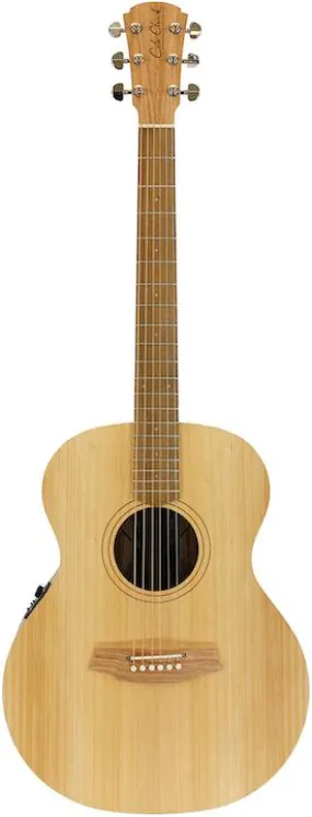 Cole Clark CCAN1E-BM - Bunya Top with Queensland Maple Back and Sides