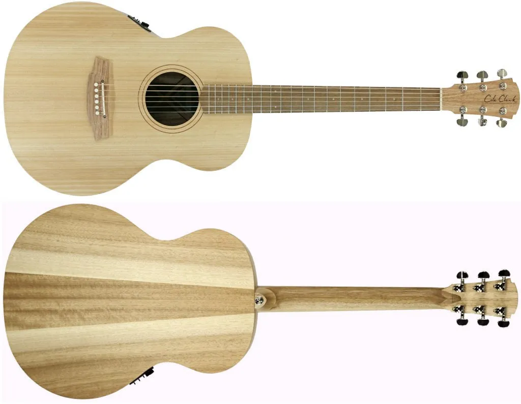 Cole Clark CCAN1E-BM - Bunya Top with Queensland Maple Back and Sides