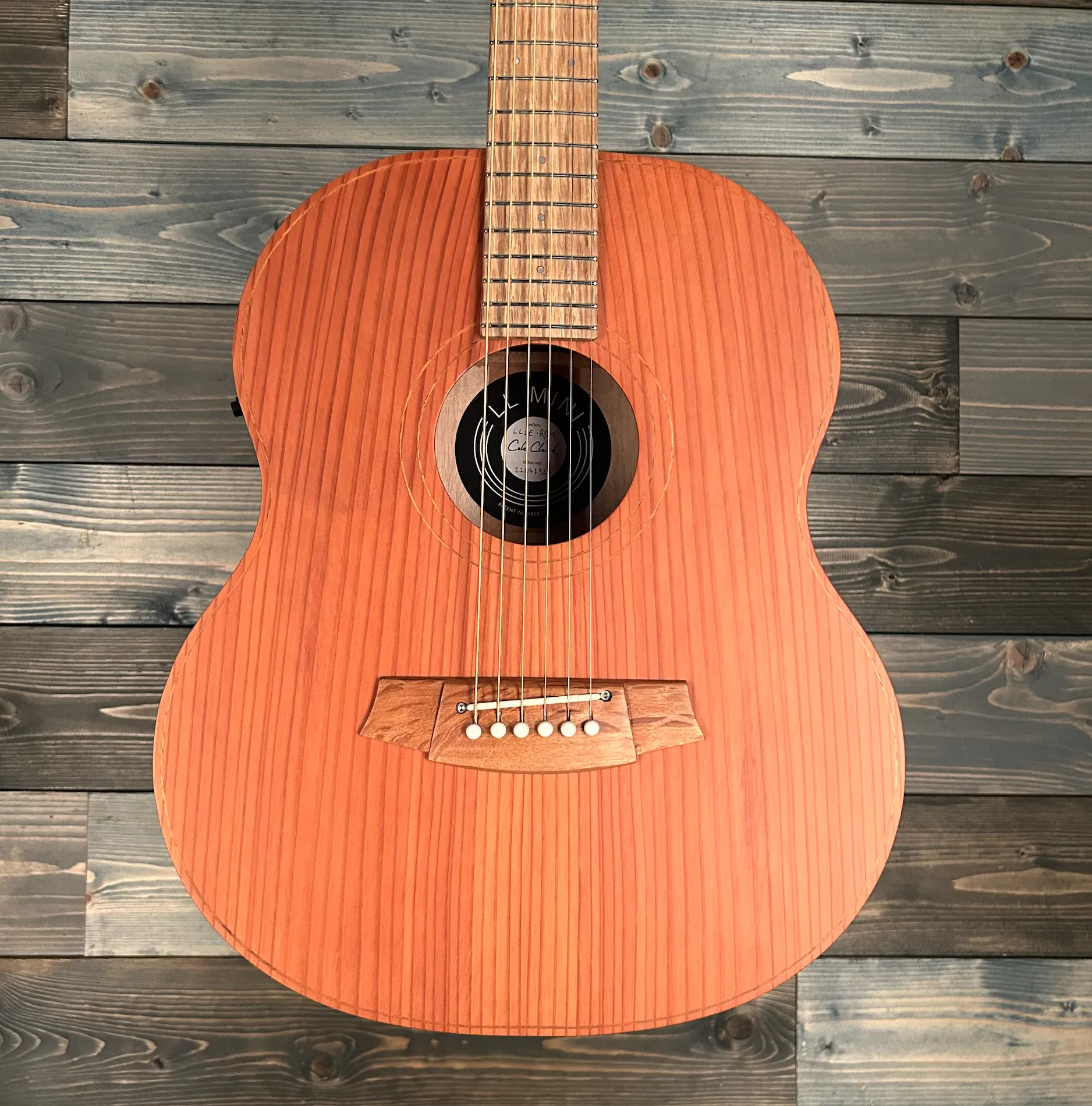 Cole Clark Little Lady 1 E Acoustic - Redwood Face, Queensland Maple back/sides