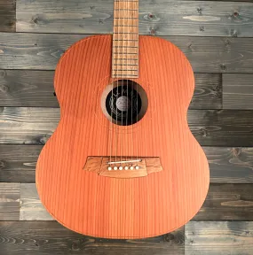 Cole Clark Little Lady 1 E Acoustic - Redwood Face, Queensland Maple back/sides
