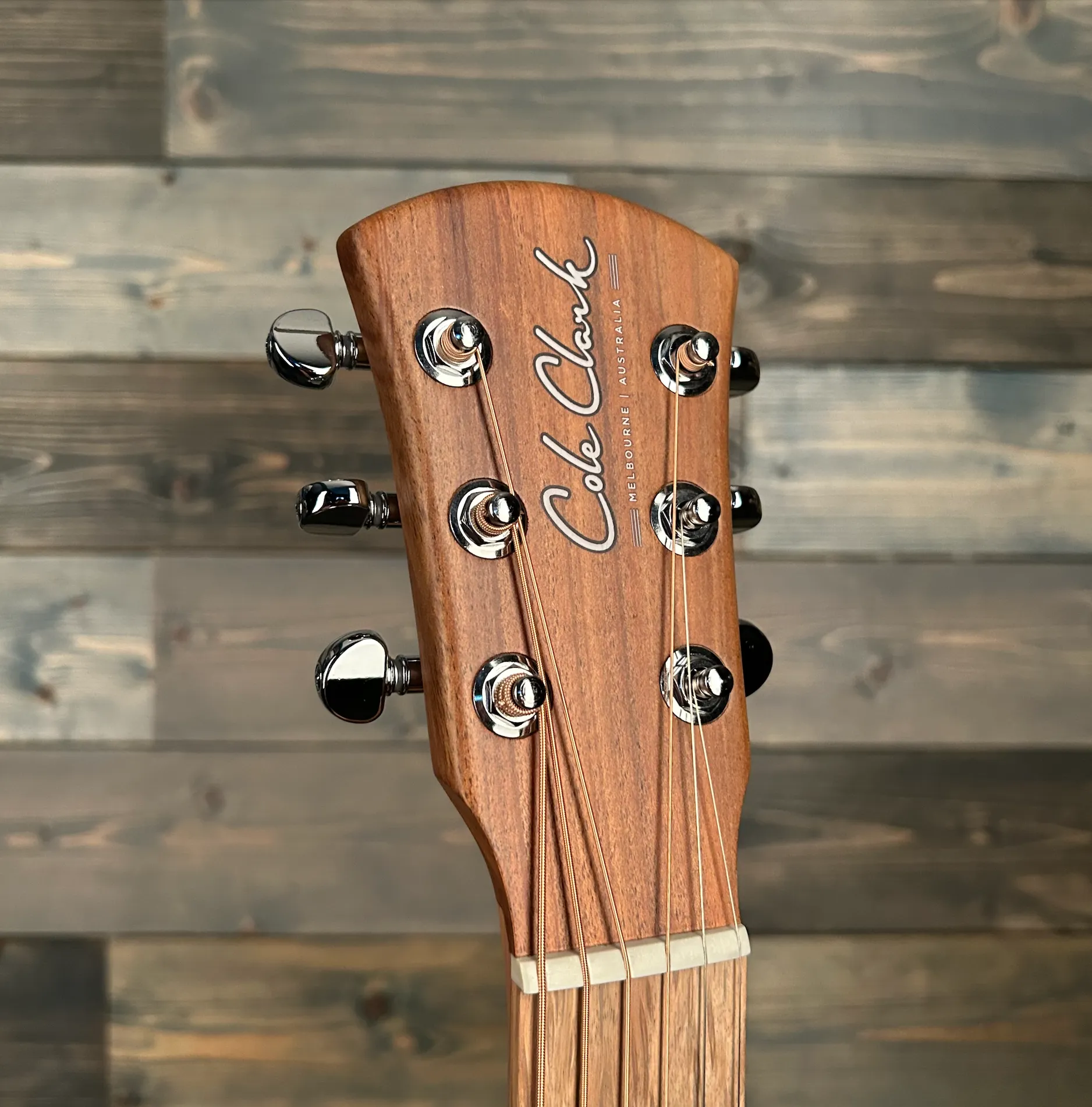 Cole Clark Little Lady 1 E Acoustic - Redwood Face, Queensland Maple back/sides