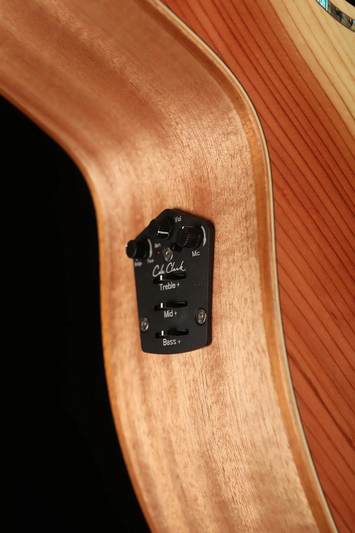 Cole Clark SAN1EC-RDM 'Redwood / Queensland Maple' Acoustic Electric Guitar