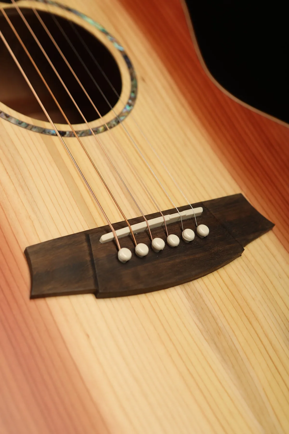 Cole Clark SAN1EC-RDM 'Redwood / Queensland Maple' Acoustic Electric Guitar