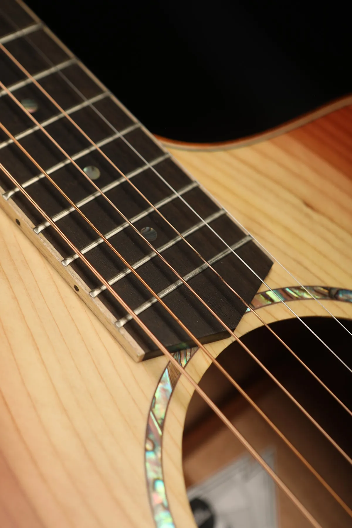 Cole Clark SAN1EC-RDM 'Redwood / Queensland Maple' Acoustic Electric Guitar