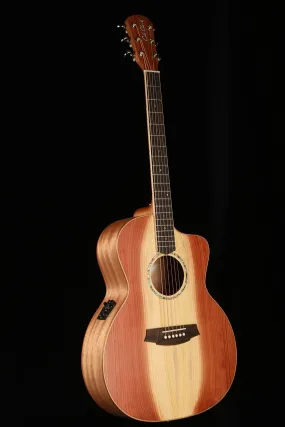 Cole Clark SAN1EC-RDM 'Redwood / Queensland Maple' Acoustic Electric Guitar