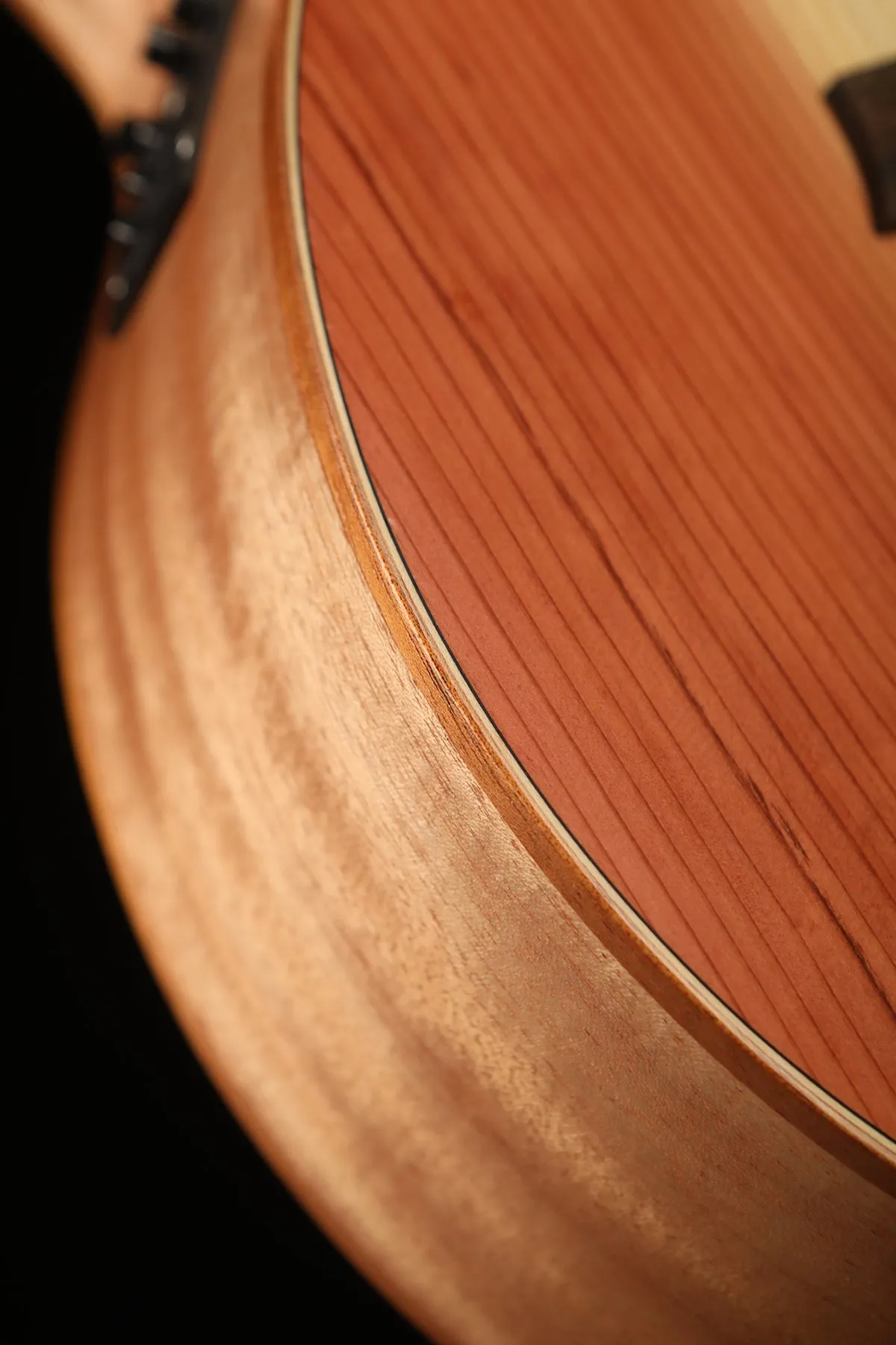Cole Clark SAN1EC-RDM 'Redwood / Queensland Maple' Acoustic Electric Guitar