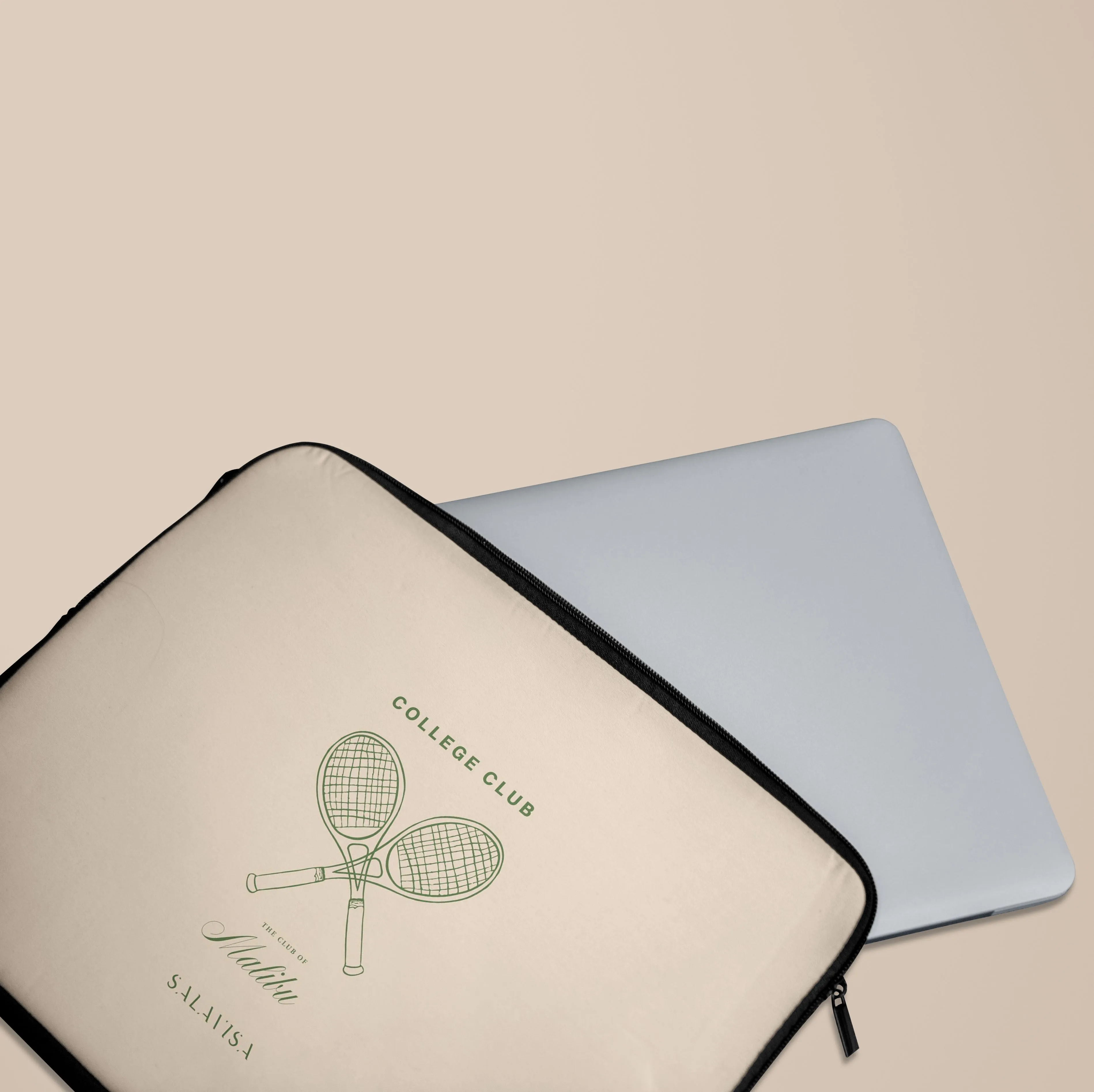 College Club Malibu Laptop Sleeve