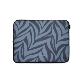 Copper Zebra Laptop Sleeve