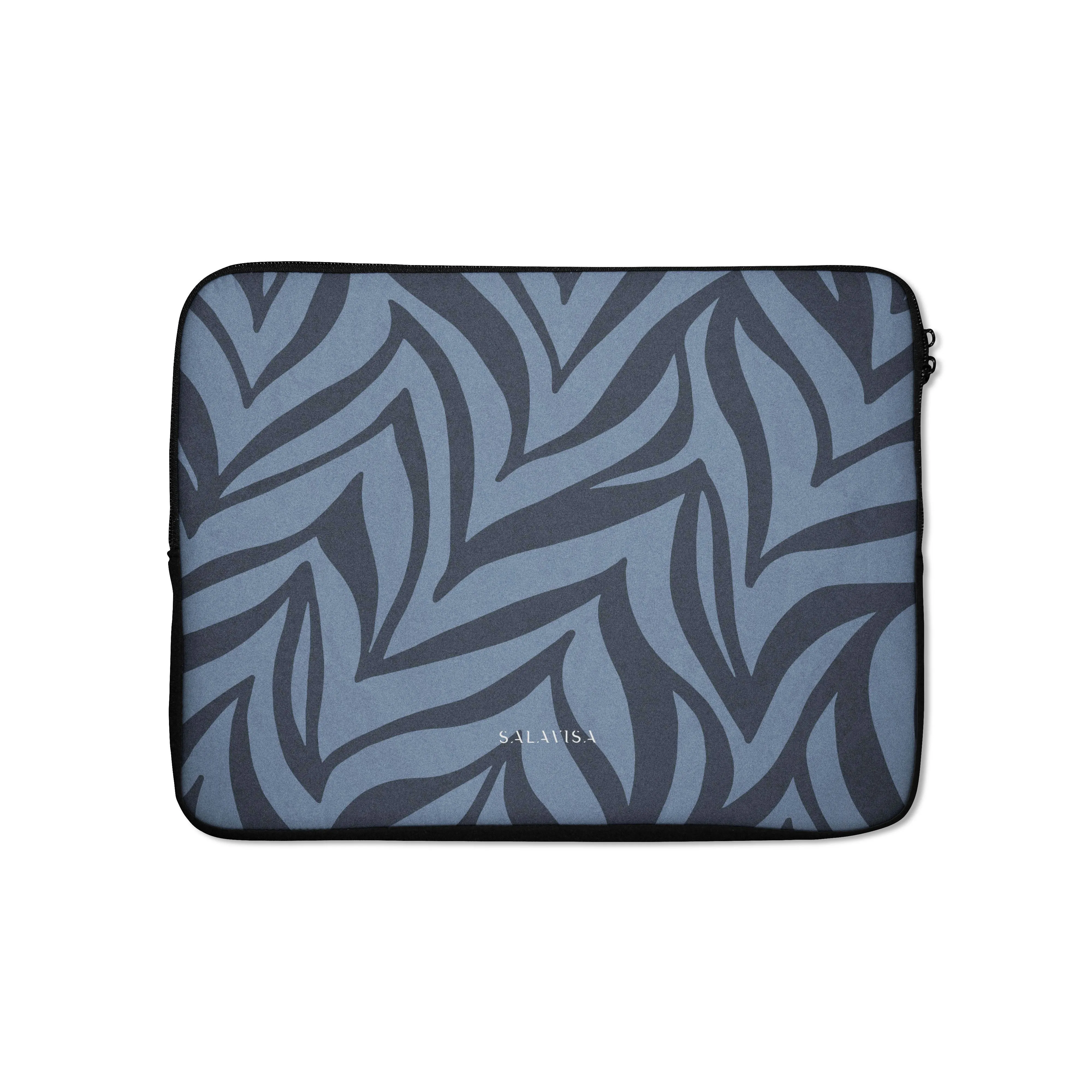 Copper Zebra Laptop Sleeve