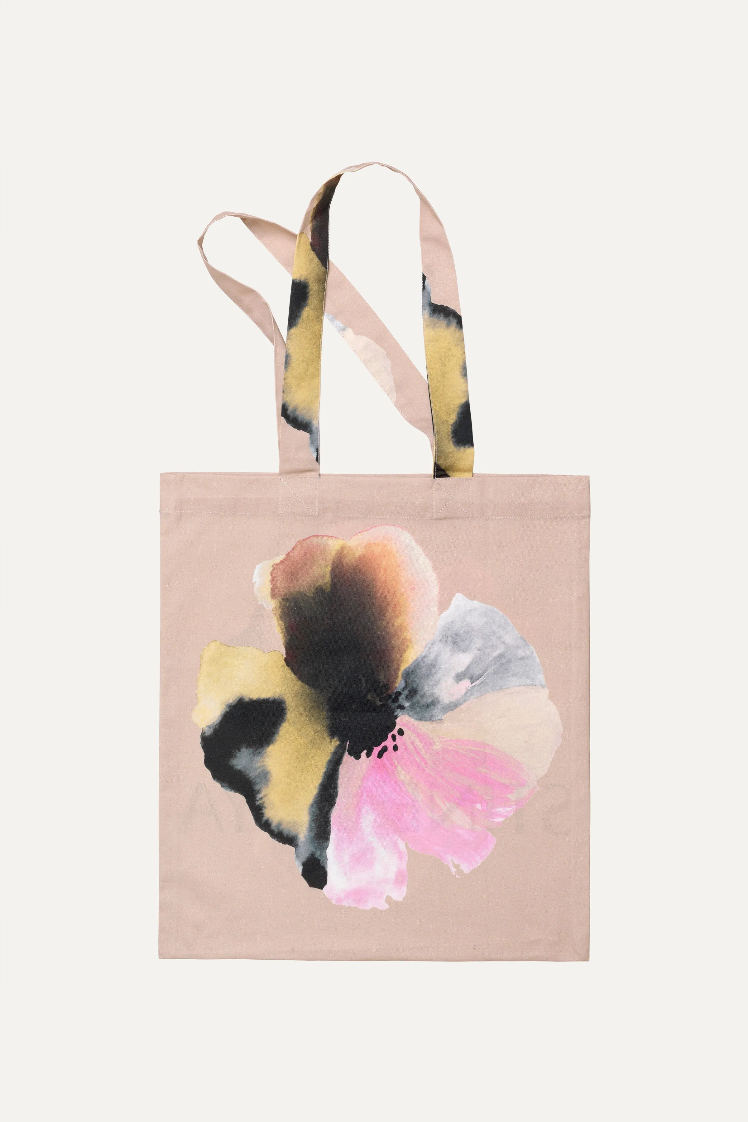 Cotton Tote - Pastel Petals
