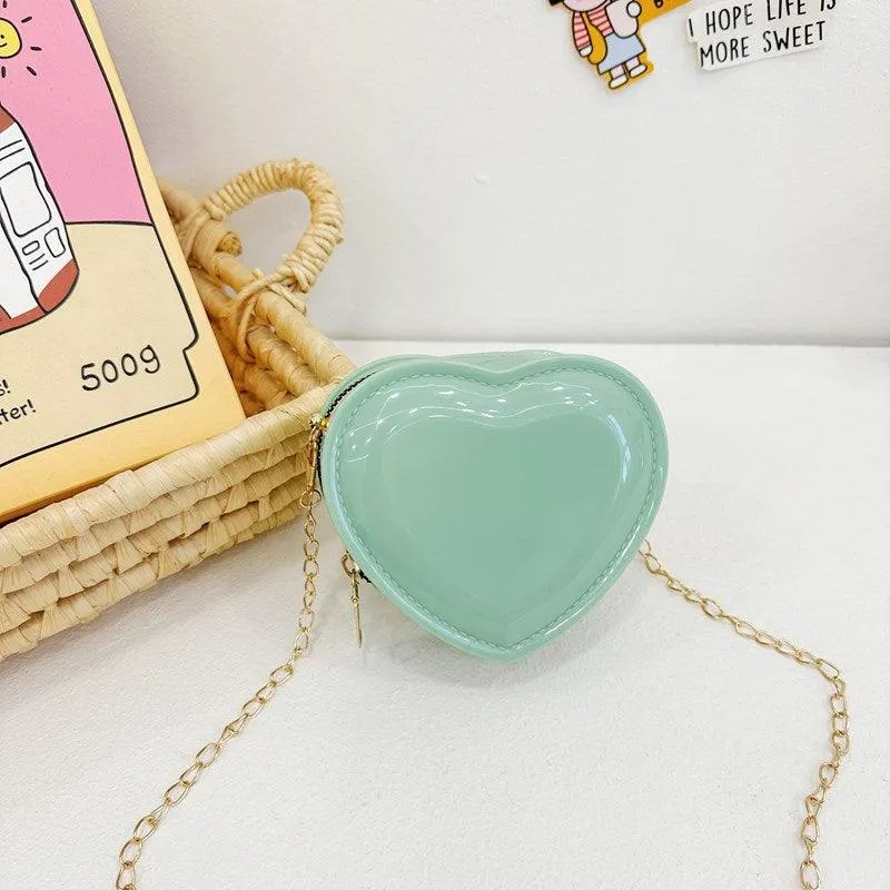 Cute Heart-Shaped Children's Bag