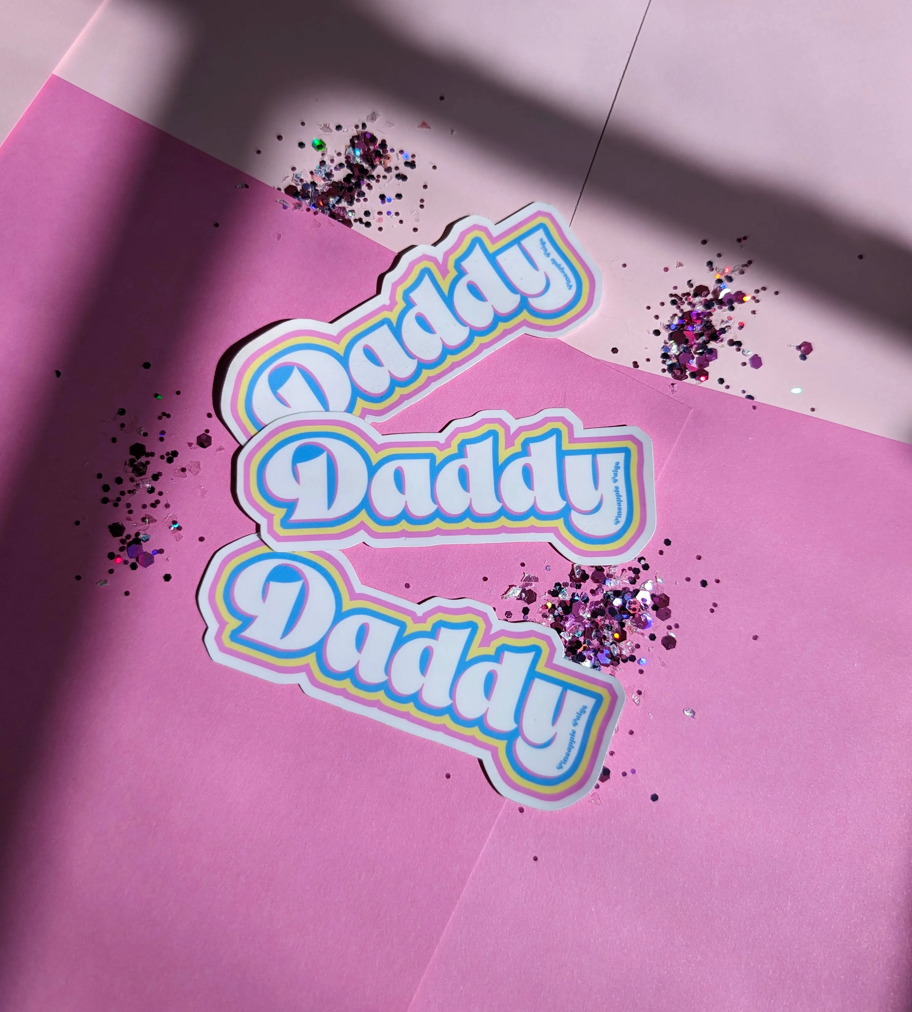 Daddy Sticker