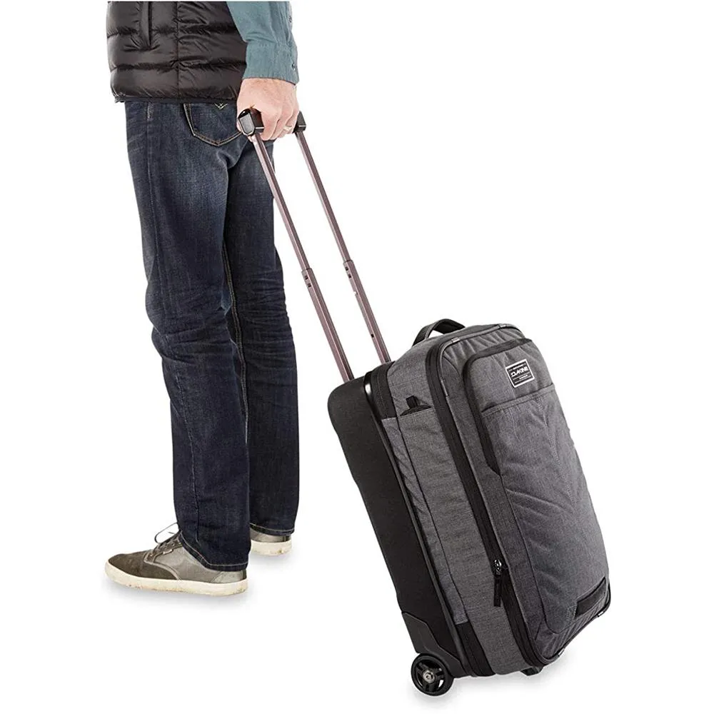 Dakine Unisex Olive Ashcroft Camo Status 42L Wheeled Roller Luggage Bag - 10002940-OLIVEASHCROFTCAMO