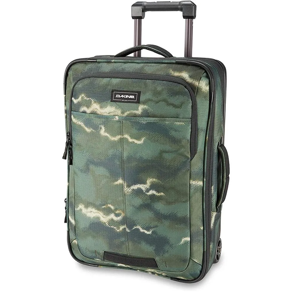 Dakine Unisex Olive Ashcroft Camo Status 42L Wheeled Roller Luggage Bag - 10002940-OLIVEASHCROFTCAMO