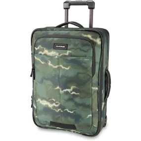 Dakine Unisex Olive Ashcroft Camo Status 42L Wheeled Roller Luggage Bag - 10002940-OLIVEASHCROFTCAMO