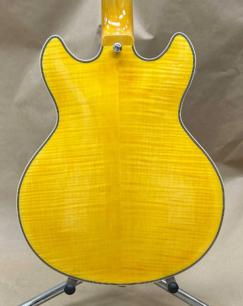 D'Angelico Premier Mini DC Blonde - 2023