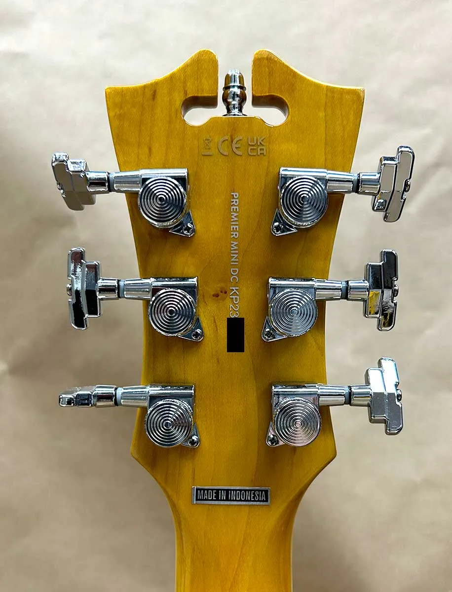 D'Angelico Premier Mini DC Blonde - 2023