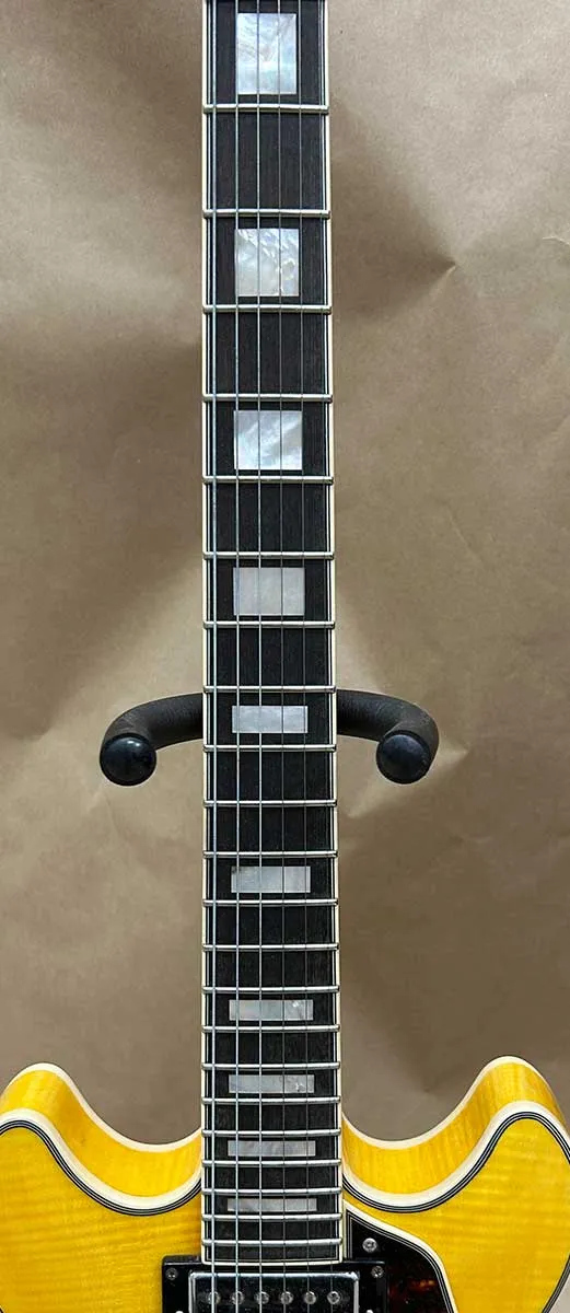 D'Angelico Premier Mini DC Blonde - 2023