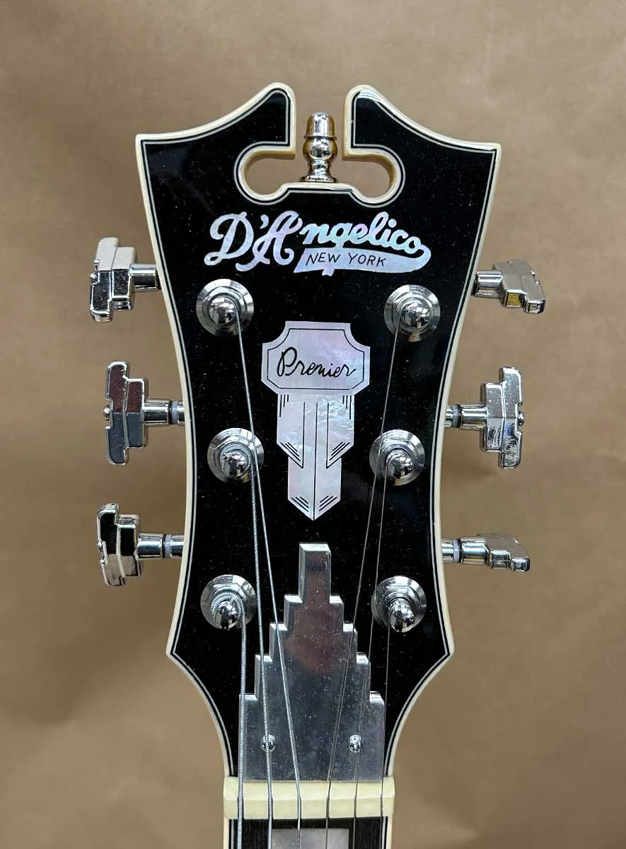 D'Angelico Premier Mini DC Blonde - 2023