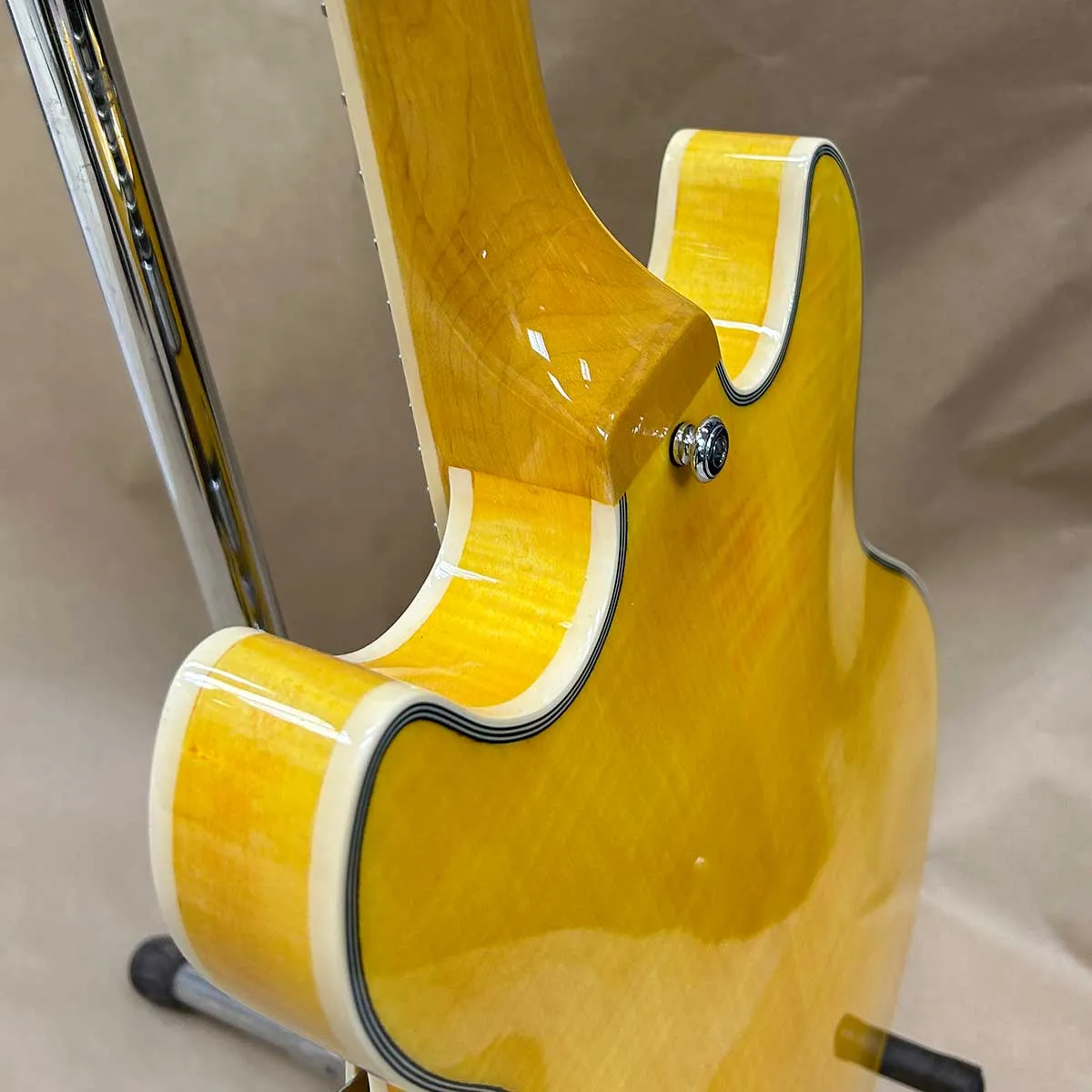 D'Angelico Premier Mini DC Blonde - 2023