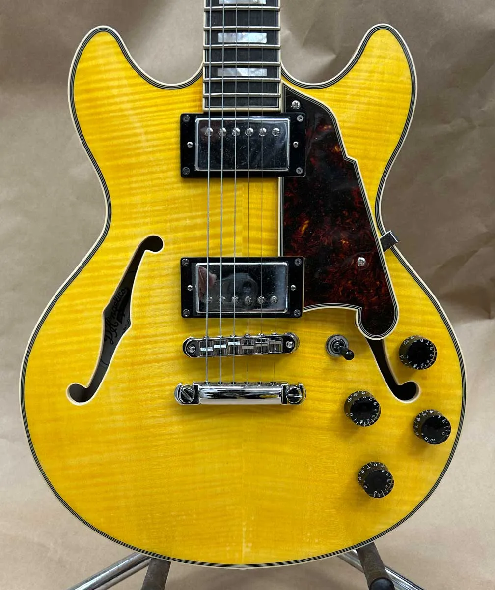 D'Angelico Premier Mini DC Blonde - 2023