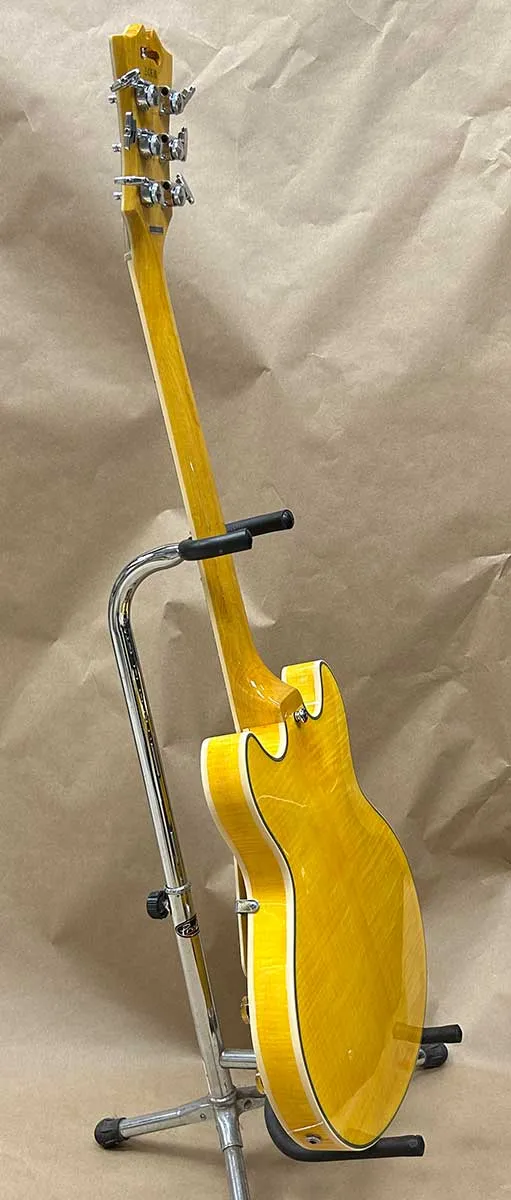 D'Angelico Premier Mini DC Blonde - 2023