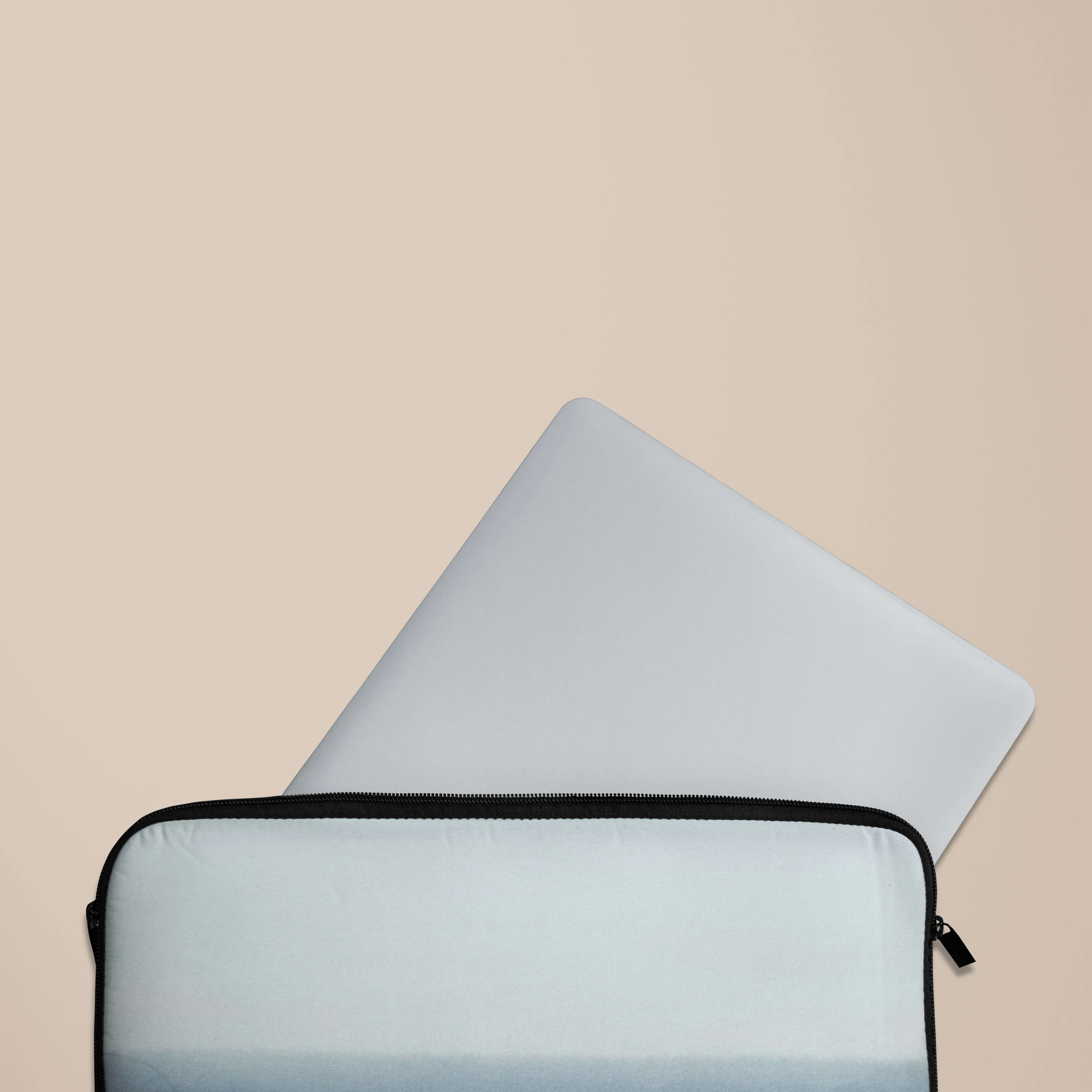 Deep Blue Tie Dye Laptop Sleeve