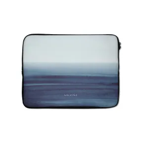 Deep Blue Tie Dye Laptop Sleeve