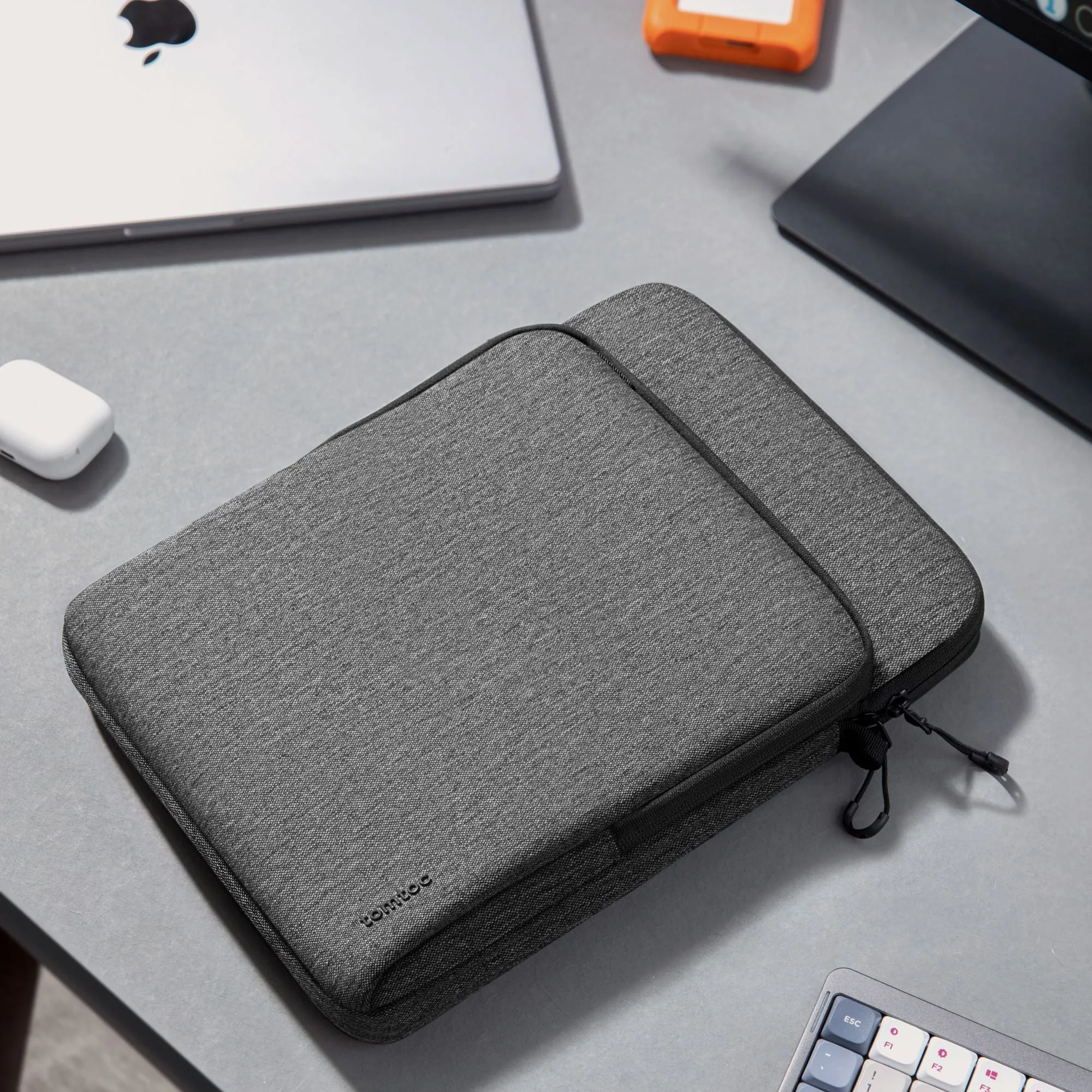 DefenderACE-A03 Laptop Shoulder Bag Gray 13.5-inch