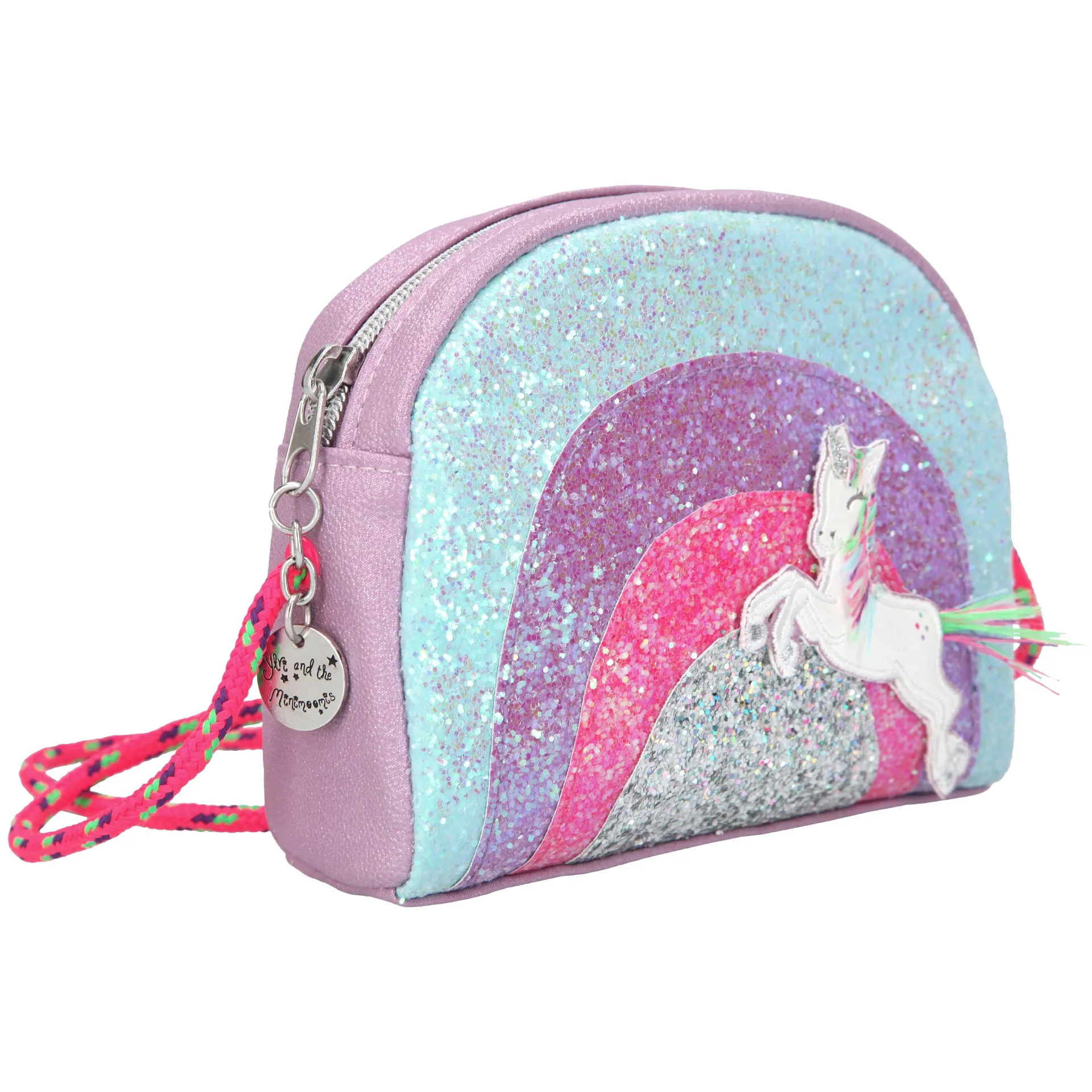 Depesche Ylvi Small Shoulder Bag Glitter Naya