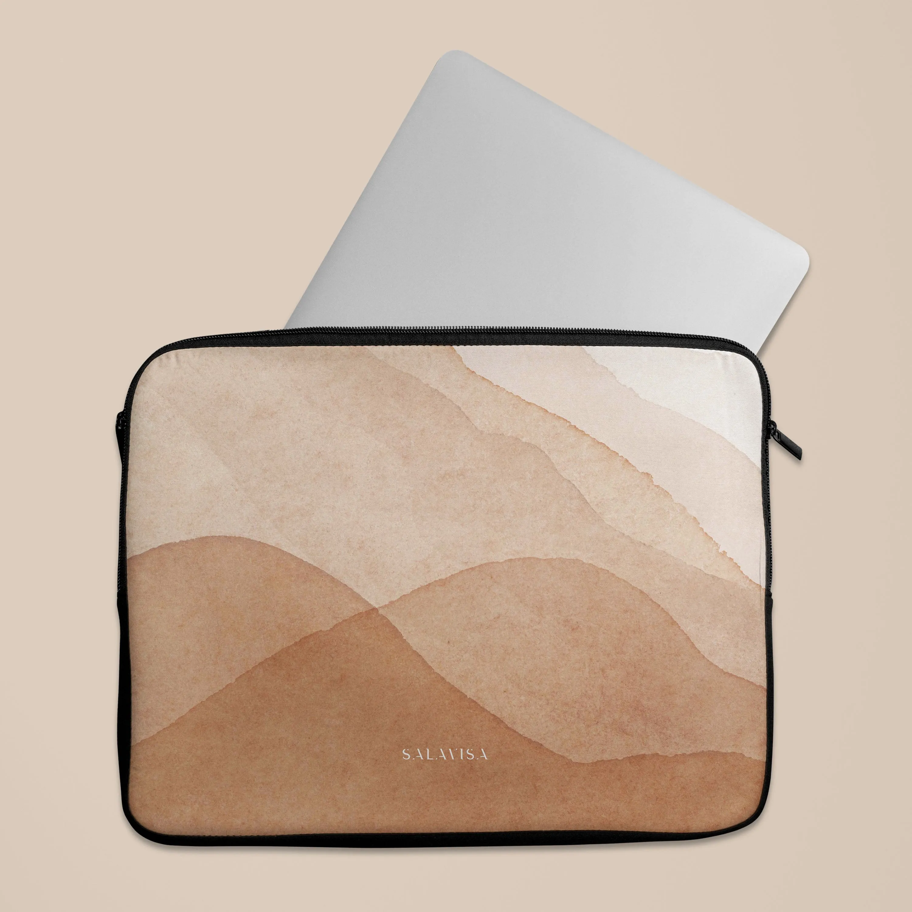 Desert Watercolor Laptop Sleeve