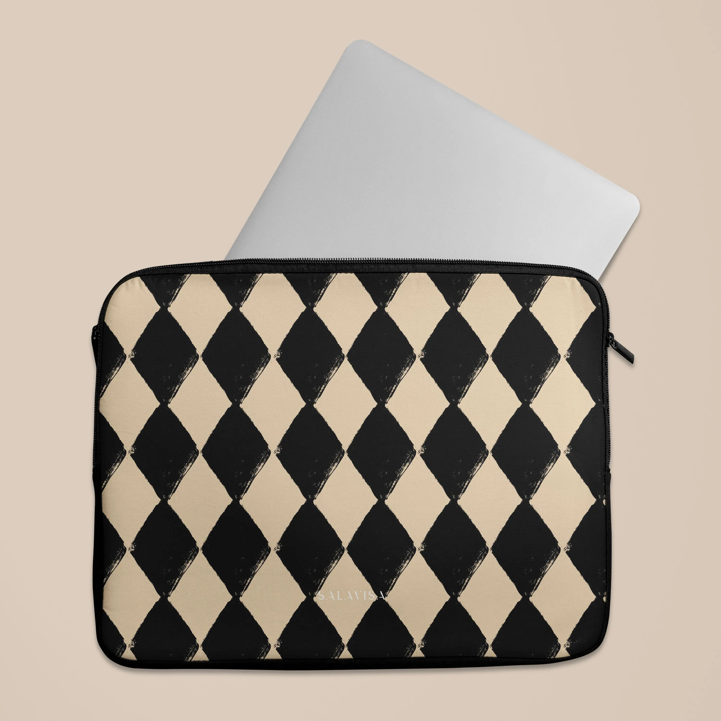 Diamond Chess Laptop Sleeve