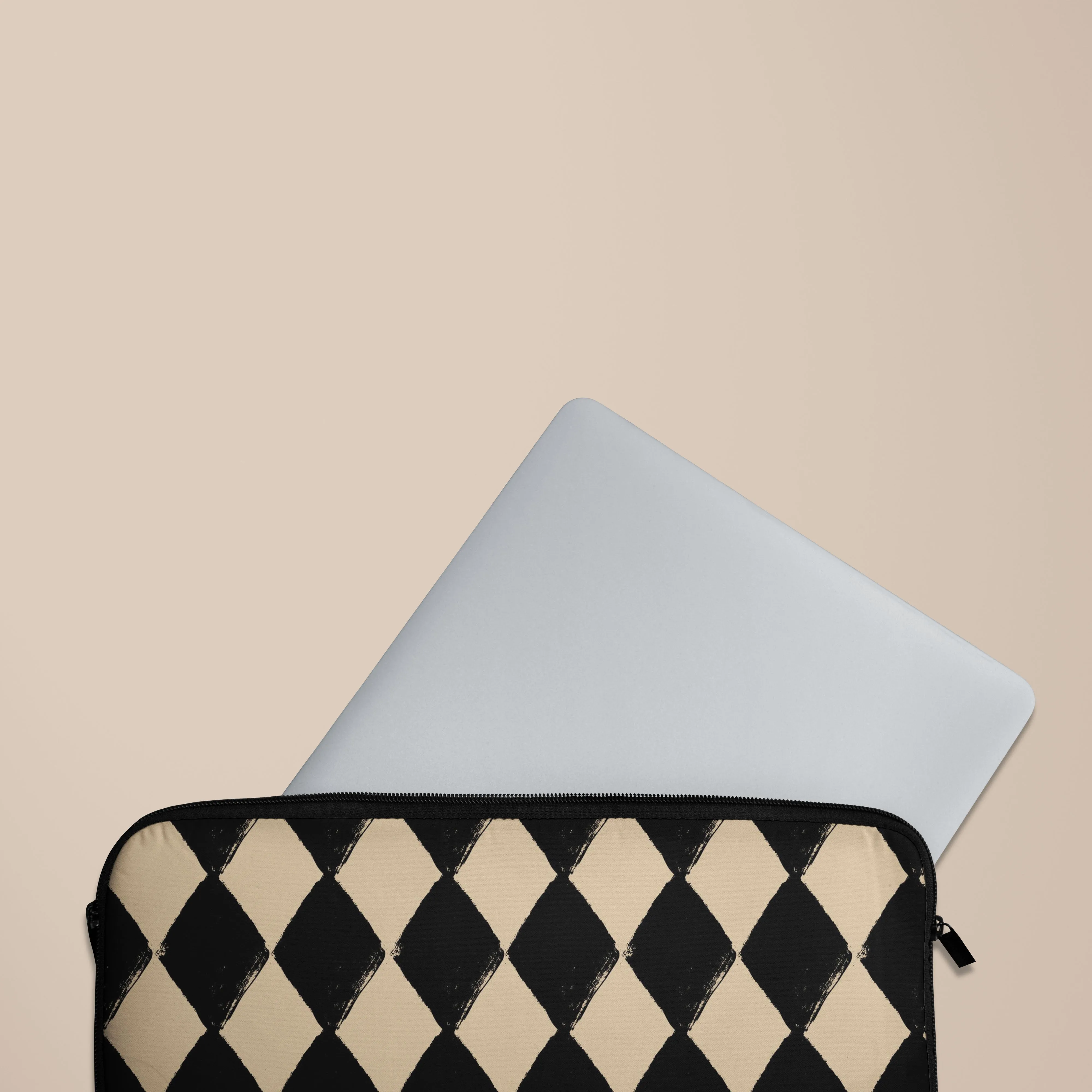 Diamond Chess Laptop Sleeve